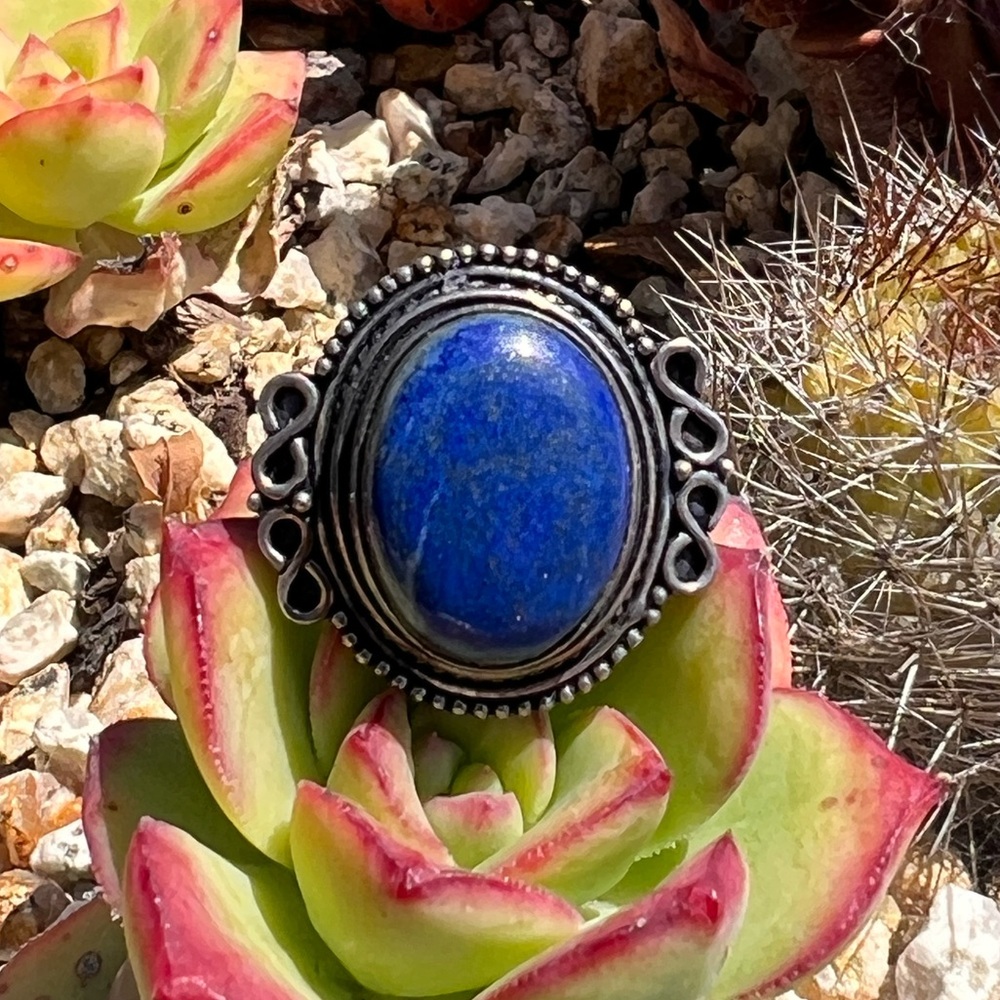 Lapis Ring - image 2